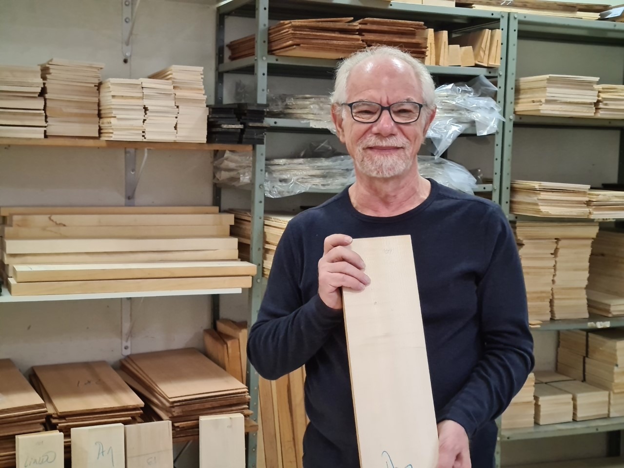 Cleyton Fernandes será entrevistado na Live Conversa de Luthier, no Youtube do Acervo Violão - Foto: Oscar Ferreira
