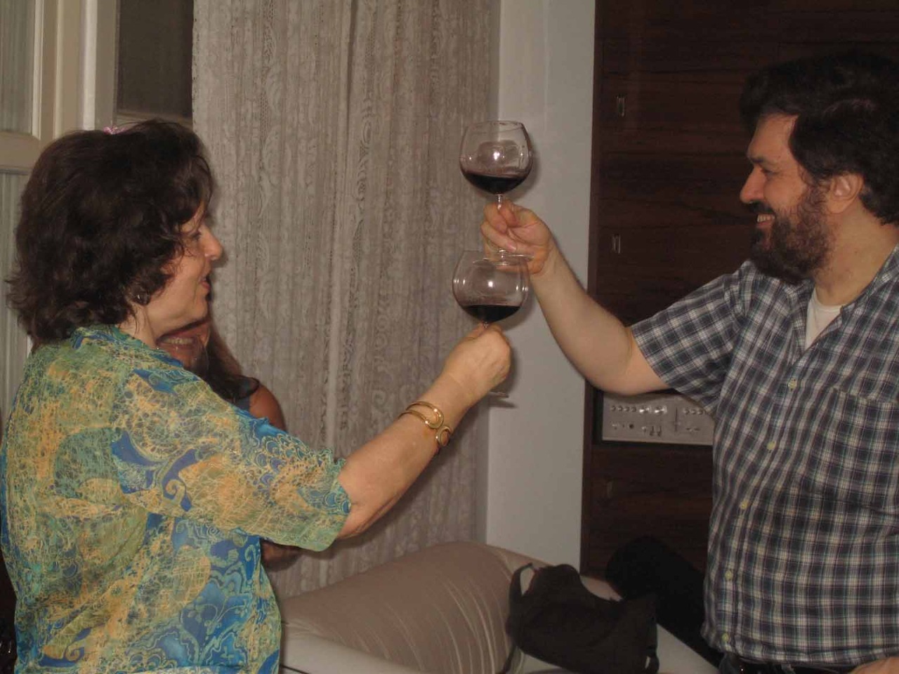 Como habitar a enorme casa que o violonista e luthier Sérgio Abreu deixou pra nós - Foto A soprano Maria Lúcia Godoy e Sérgio Abreu - arquivo particular Ricardo Dias 
