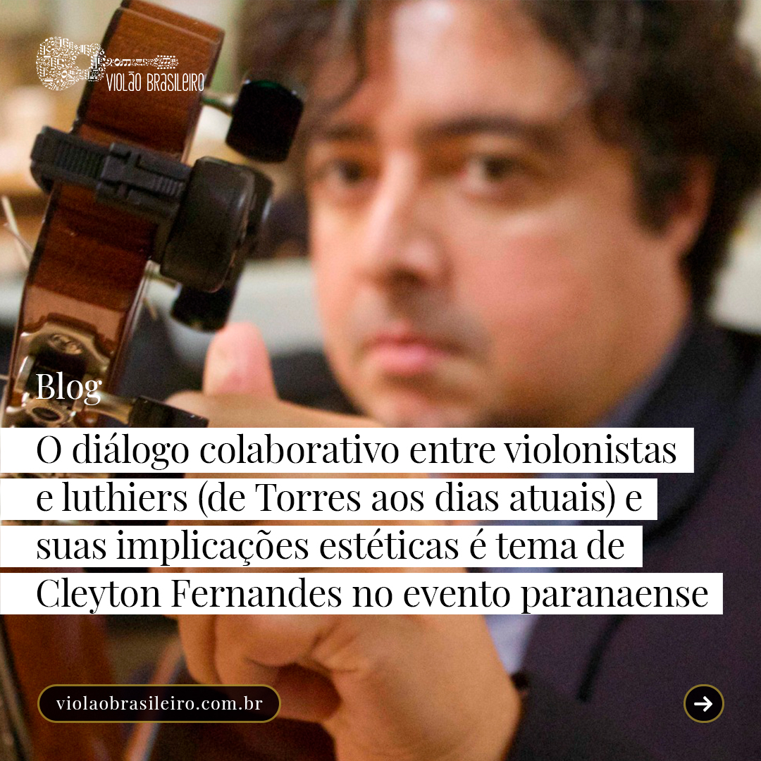 Seminário de Estudos em Violão reúne grandes nomes do instrumento em Curitiba e começa nesta segunda (12) - Foto: Cleyton Fernandes