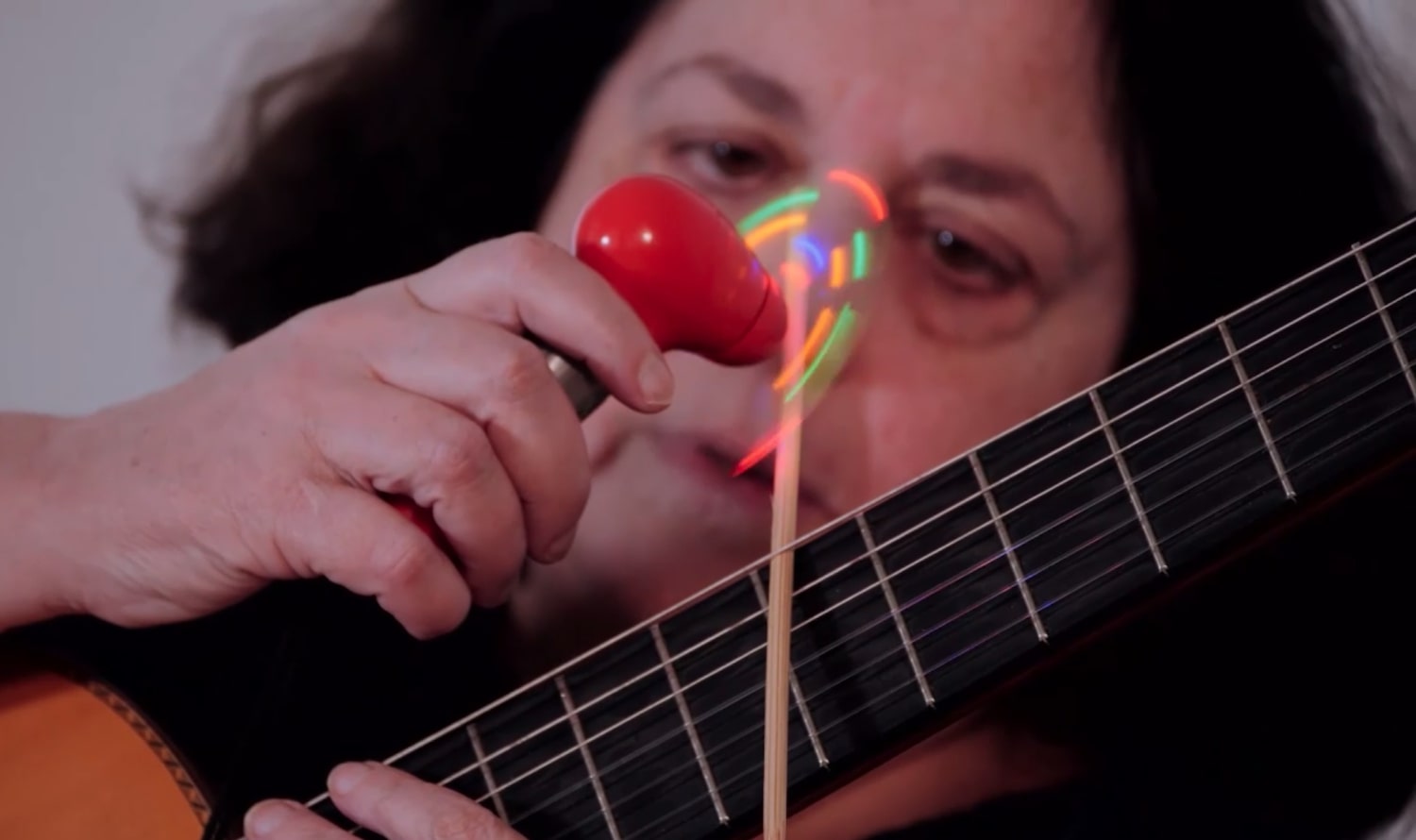 Violonista Silvia Ocougne participa de live com Mário Manga, Vladimir Bomfim e Cristina Azuma - foto Silvia Ocougne