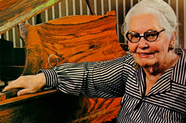 Biografia da compositora e pianista Tia Amélia é lançada no Dia Internacional da Mulher - Foto: Tia Amélia