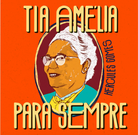 Biografia da compositora e pianista Tia Amélia é lançada no Dia Internacional da Mulher - Foto: Capa do CD de Hércules Gomes com peças de Tia Amélia