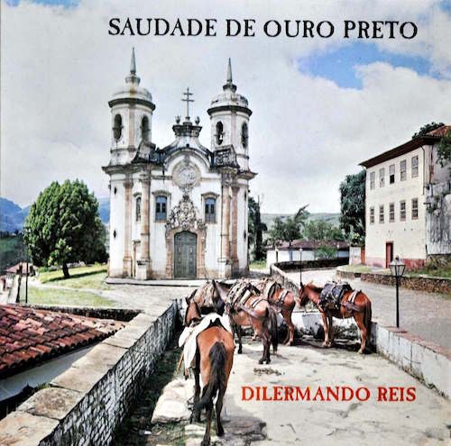 Compositor José Augusto de Freitas é tema de bate-papo musical sobre o violão mineiro - Imagem Capa de Disco Dillermando Reis