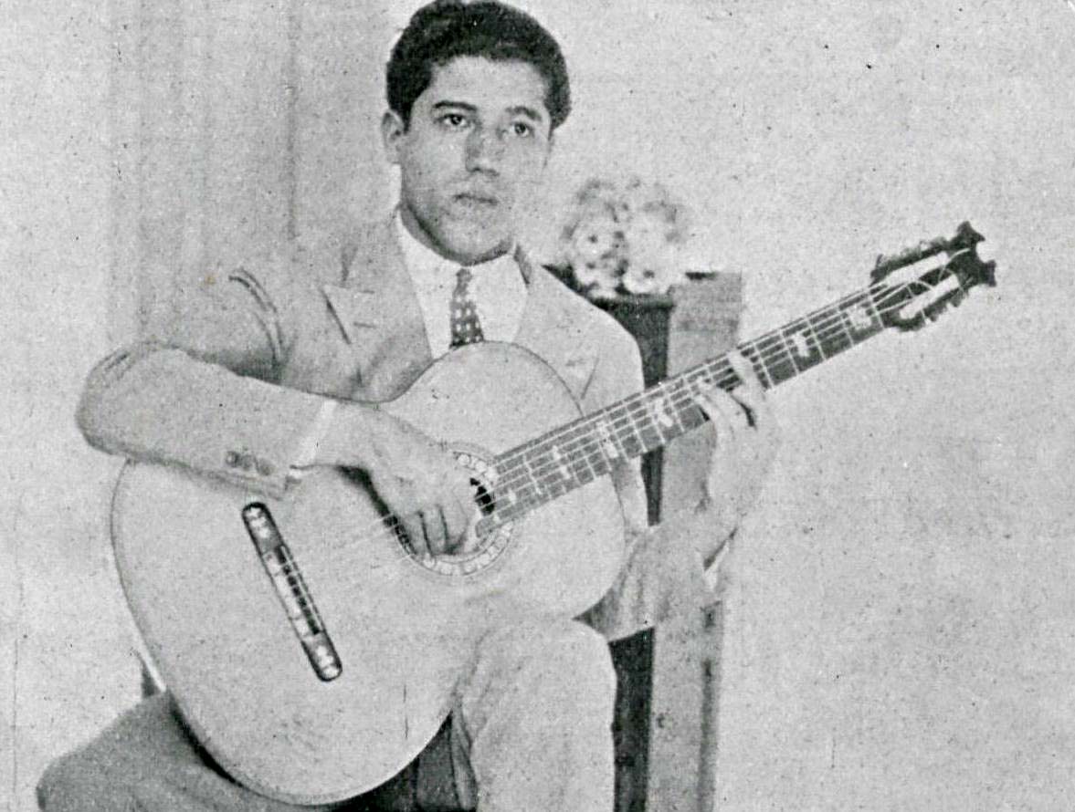 Compositor José Augusto de Freitas é tema de bate-papo musical sobre o violão mineiro - Imagem José Augusto de Freitas