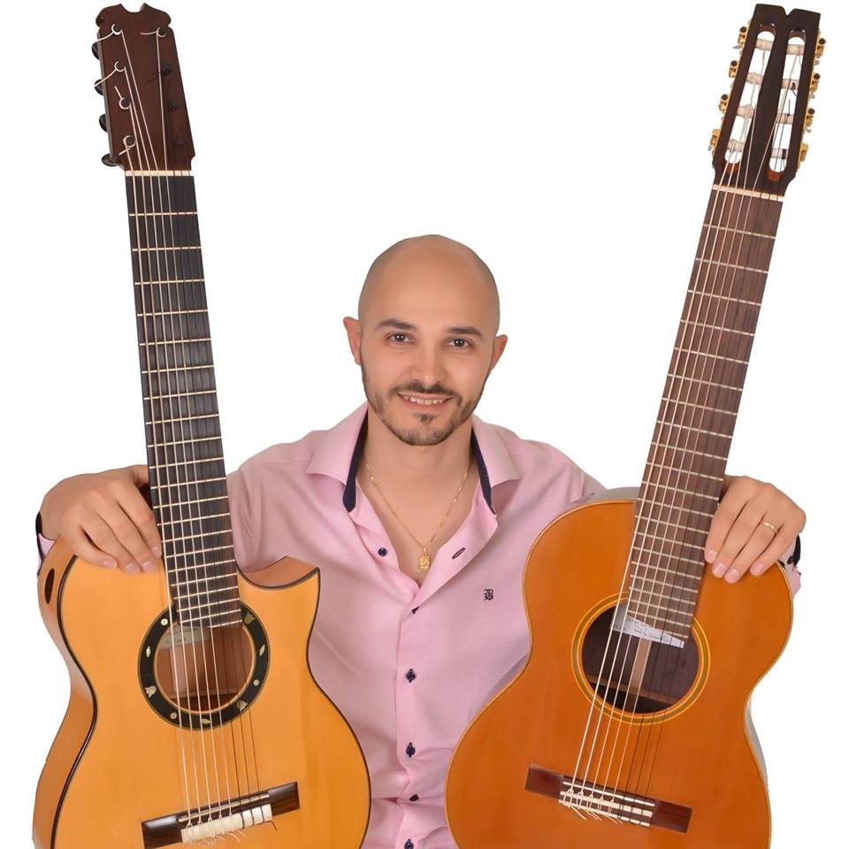 Lives de violão: Salomão Habib, Diego Salvetti e Ricardo Dias marcam presença na programação desta sexta (05/06)