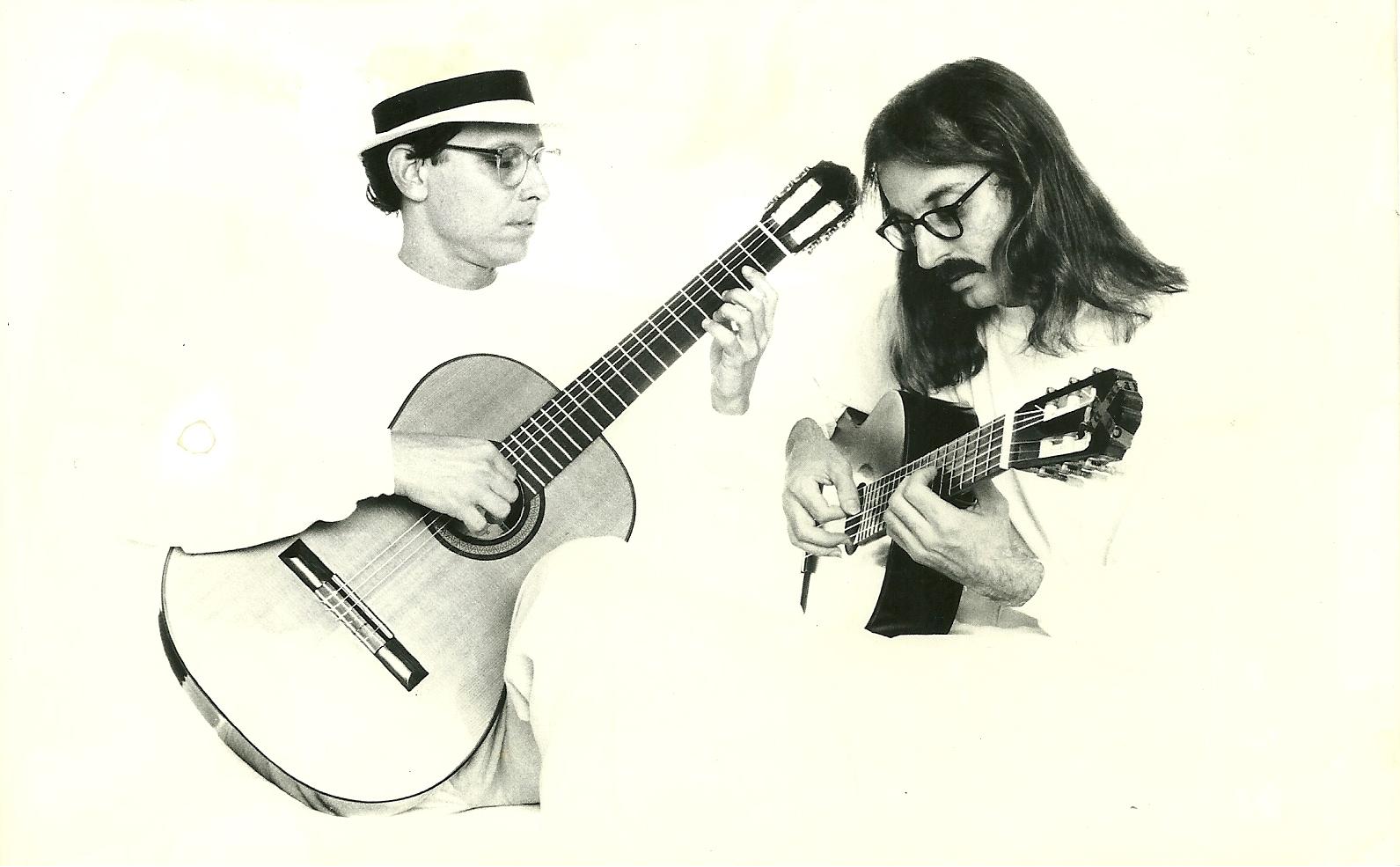 Os 60 anos de Fred Schneiter e o violão de orelha de onça - Duo Barbieri-Schneiter. Crédito: Silvana