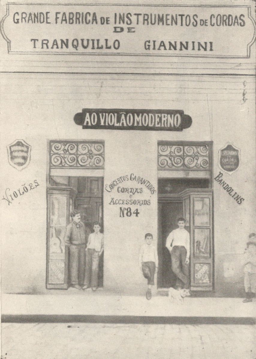 Violão e Mestres: história e sonho de uma revista - fábrica Giannini